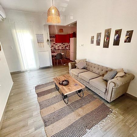 Ferienwohnung Genius Loci Kavala Exterior foto