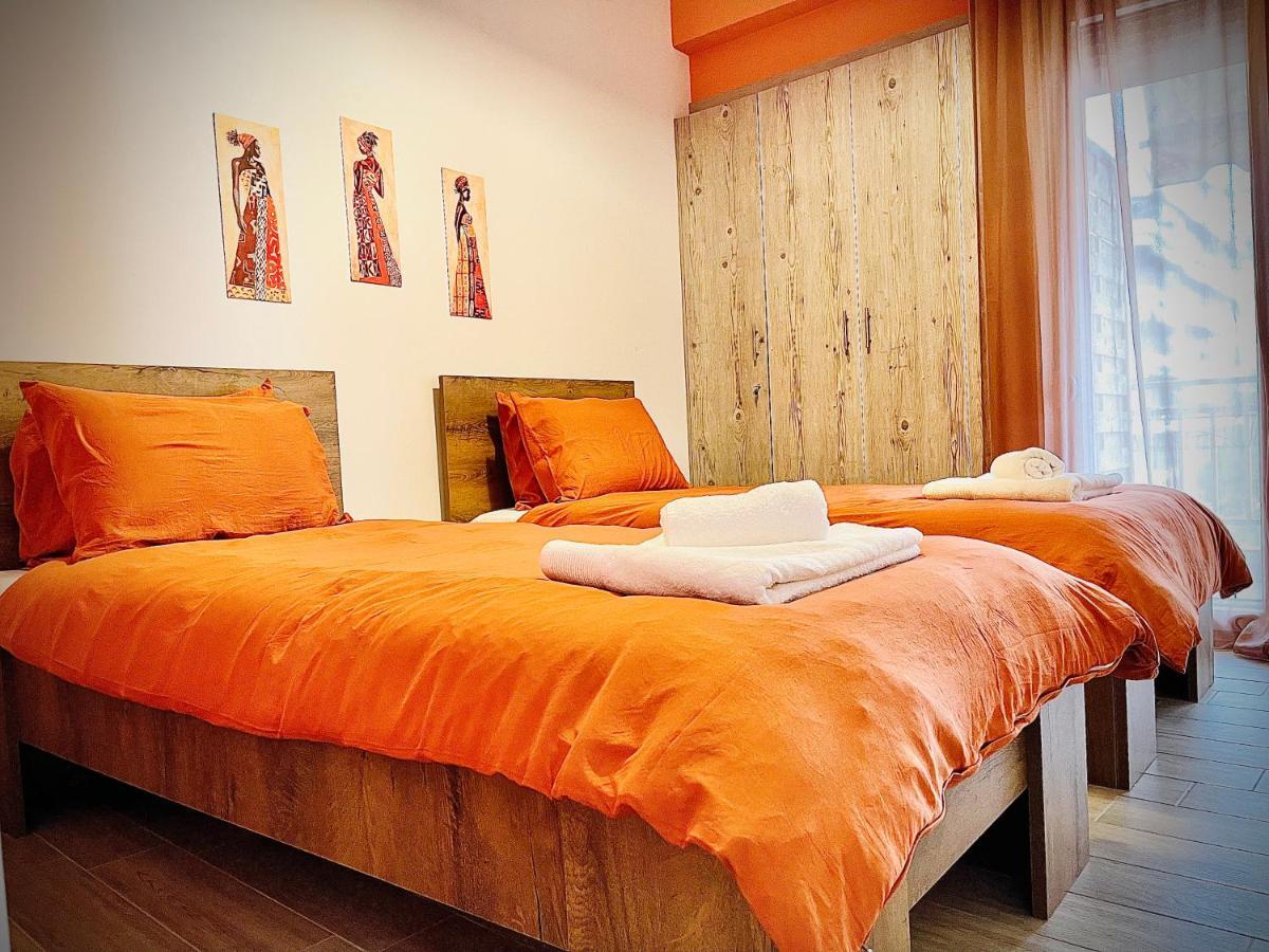 Ferienwohnung Genius Loci Kavala Exterior foto