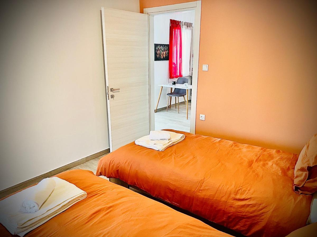 Ferienwohnung Genius Loci Kavala Exterior foto