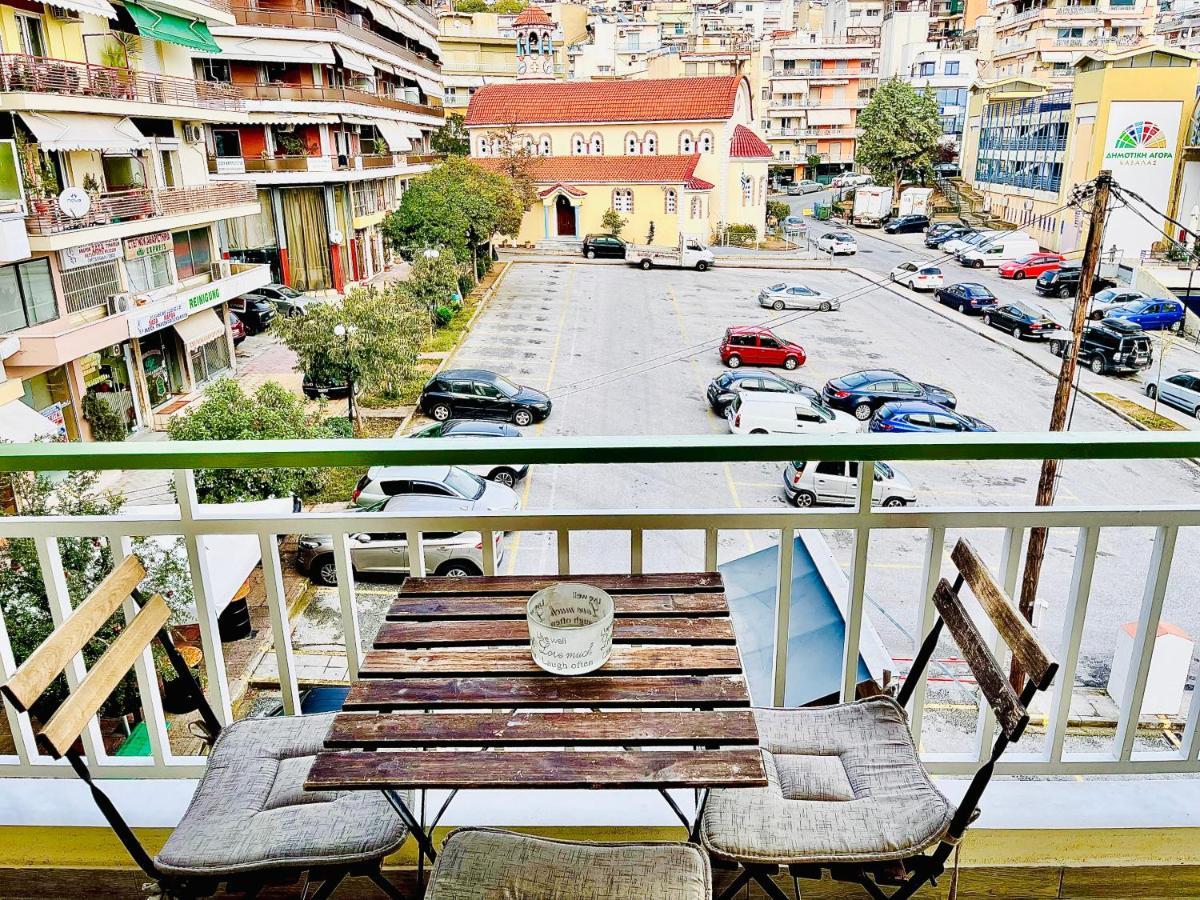Ferienwohnung Genius Loci Kavala Exterior foto