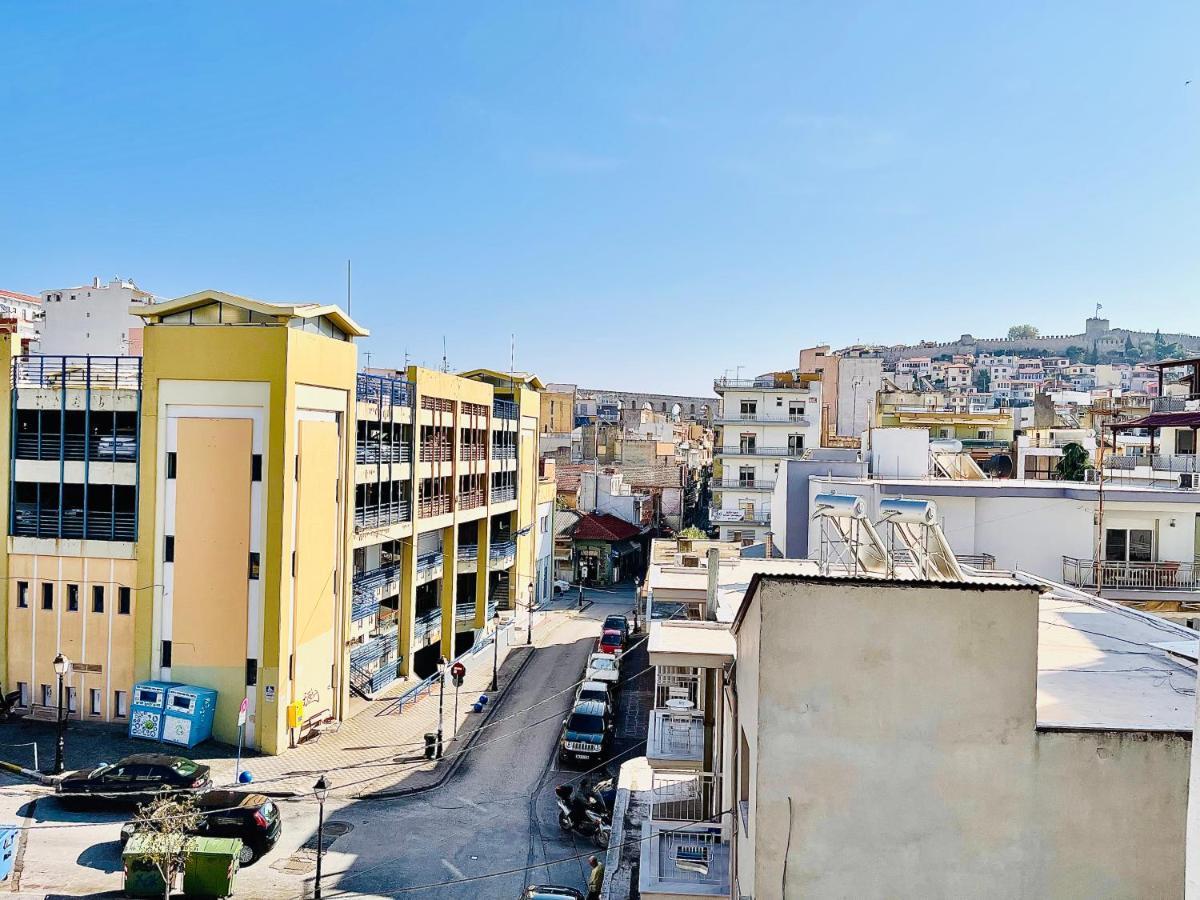 Ferienwohnung Genius Loci Kavala Exterior foto
