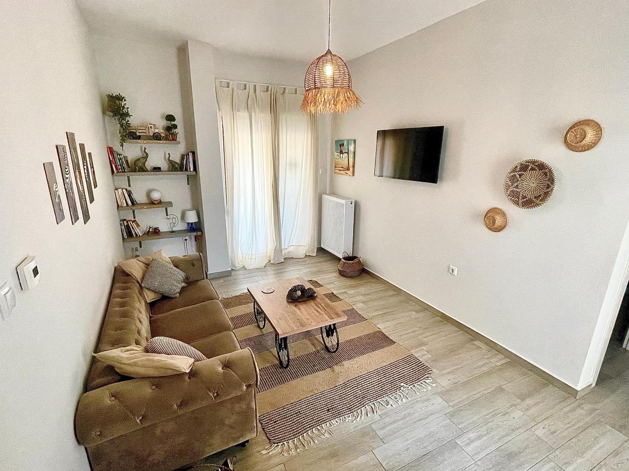 Ferienwohnung Genius Loci Kavala Exterior foto