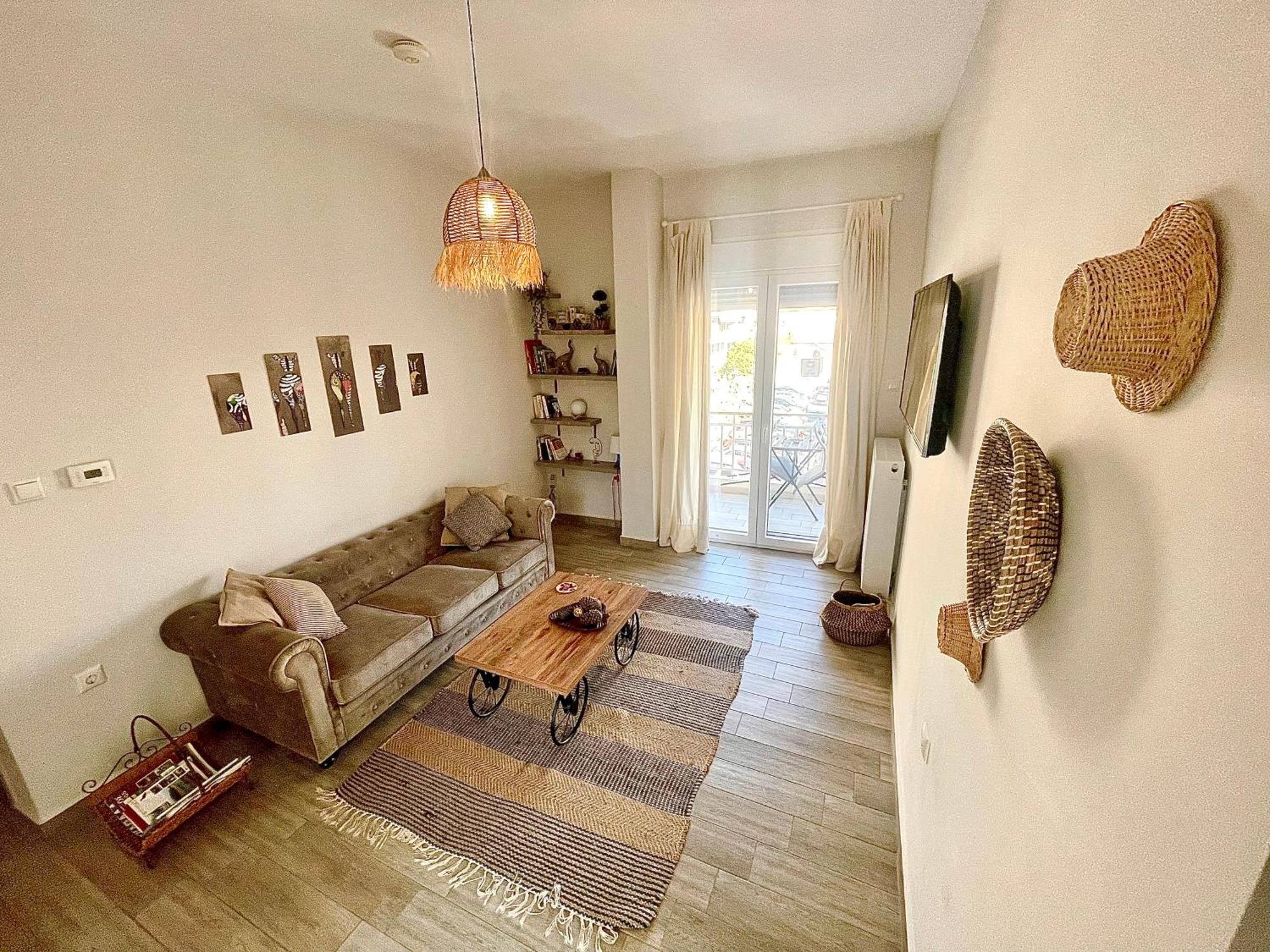 Ferienwohnung Genius Loci Kavala Exterior foto