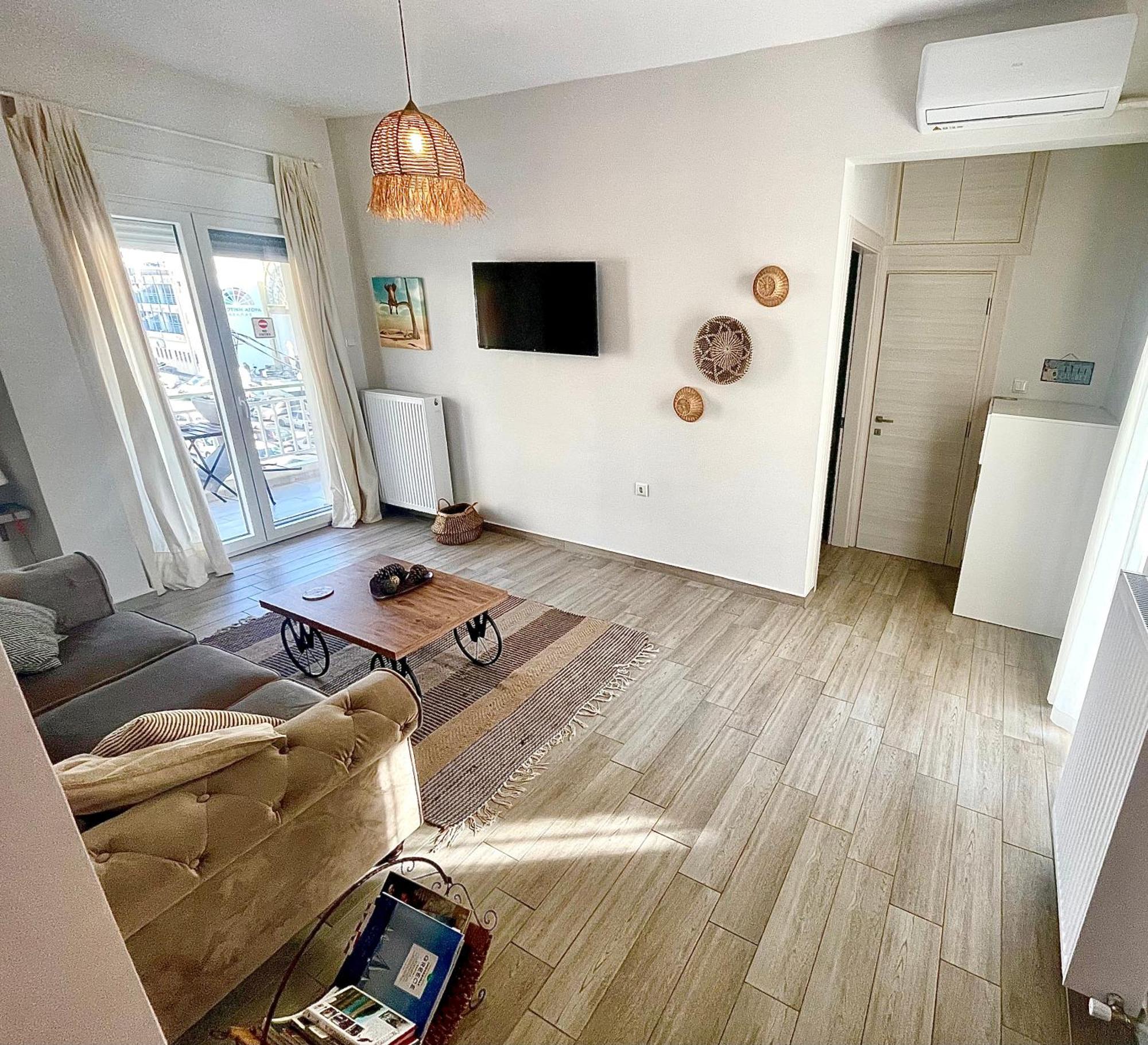 Ferienwohnung Genius Loci Kavala Exterior foto